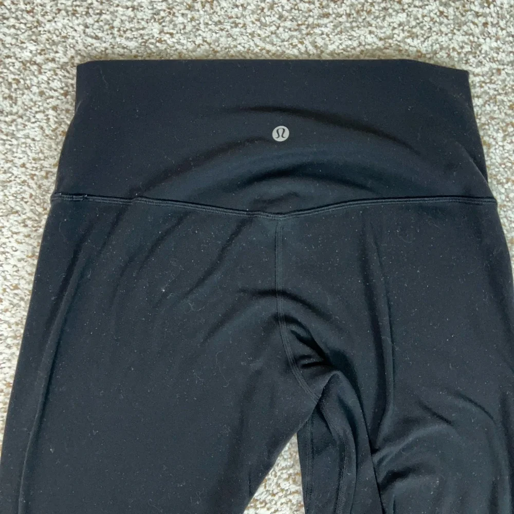 Lululemon Leggings Womens 8 Black Athletic Align High Rise Pants Yoga Gym Sports